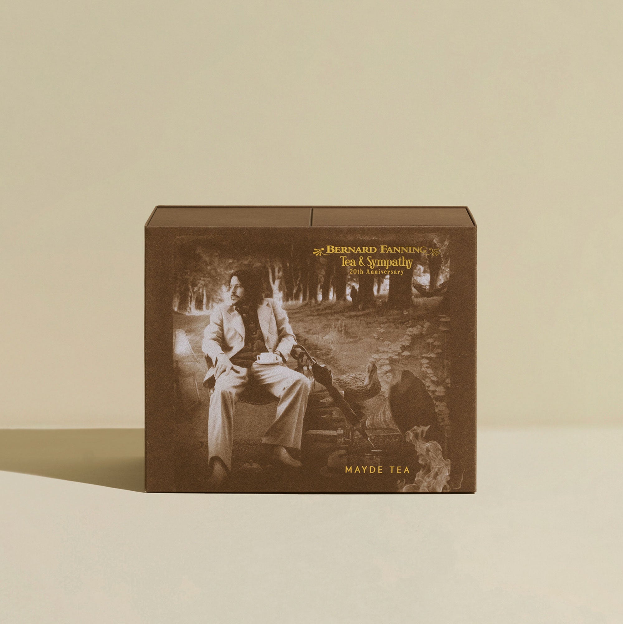 Mayde Tea x Bernard Fanning - Limited Edition