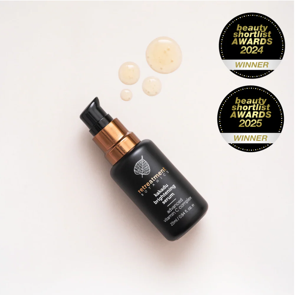 Free Gift over $150 | Retreatment Botanics Kakadu Brightening Serum ($103 value)