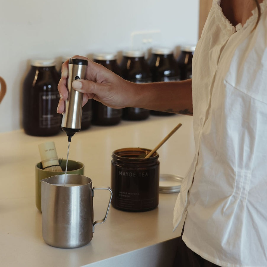 Electric Latte Whisk