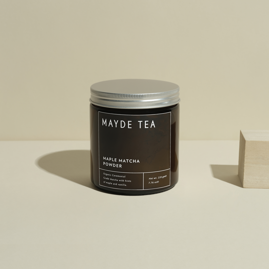 Maple Matcha Powder