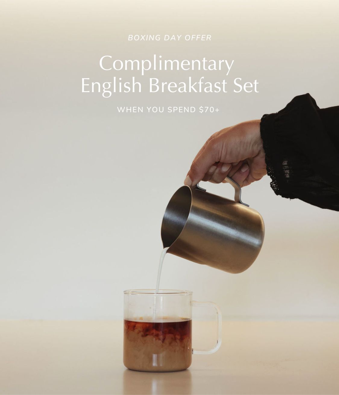 Free Gift | English Breakfast Set