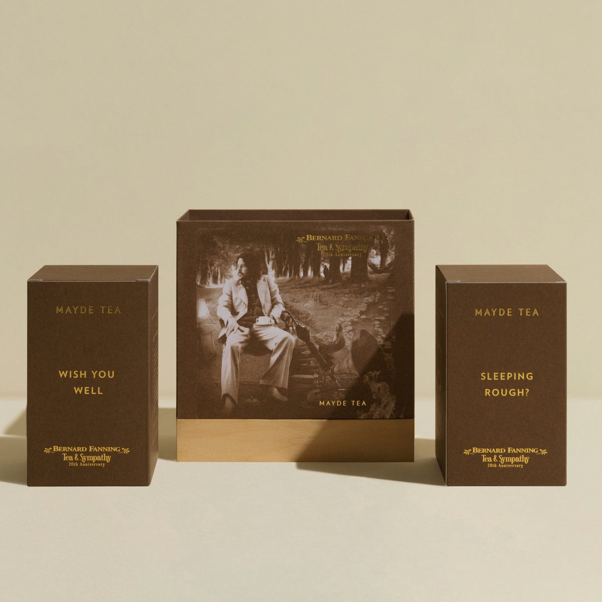 Free Gift over $160 | Bernard Fanning Limited Edition