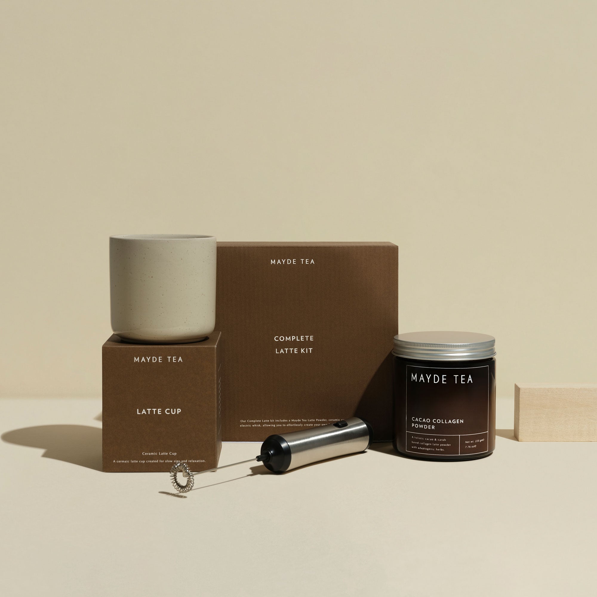 Complete Latte Kit - Cacao Collagen