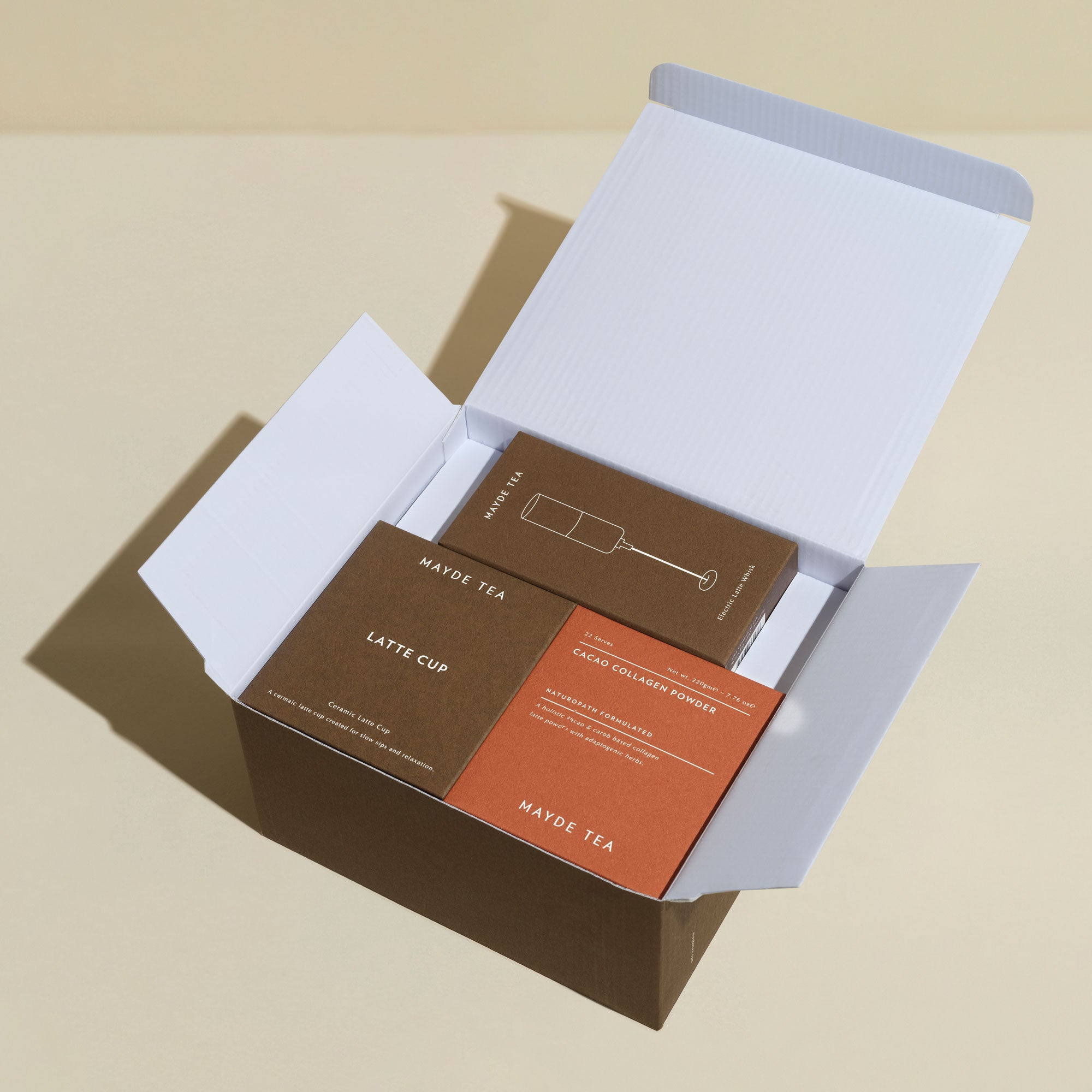 Complete Latte Kit - Cacao Collagen