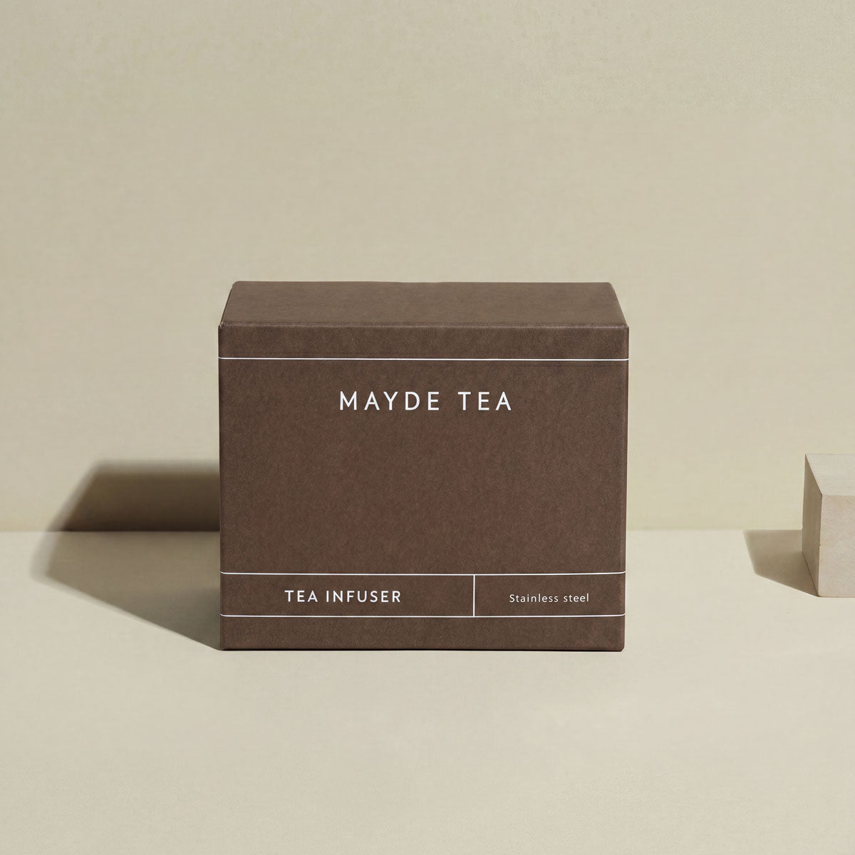 Mayde Tea Stainless Steel Infuser
