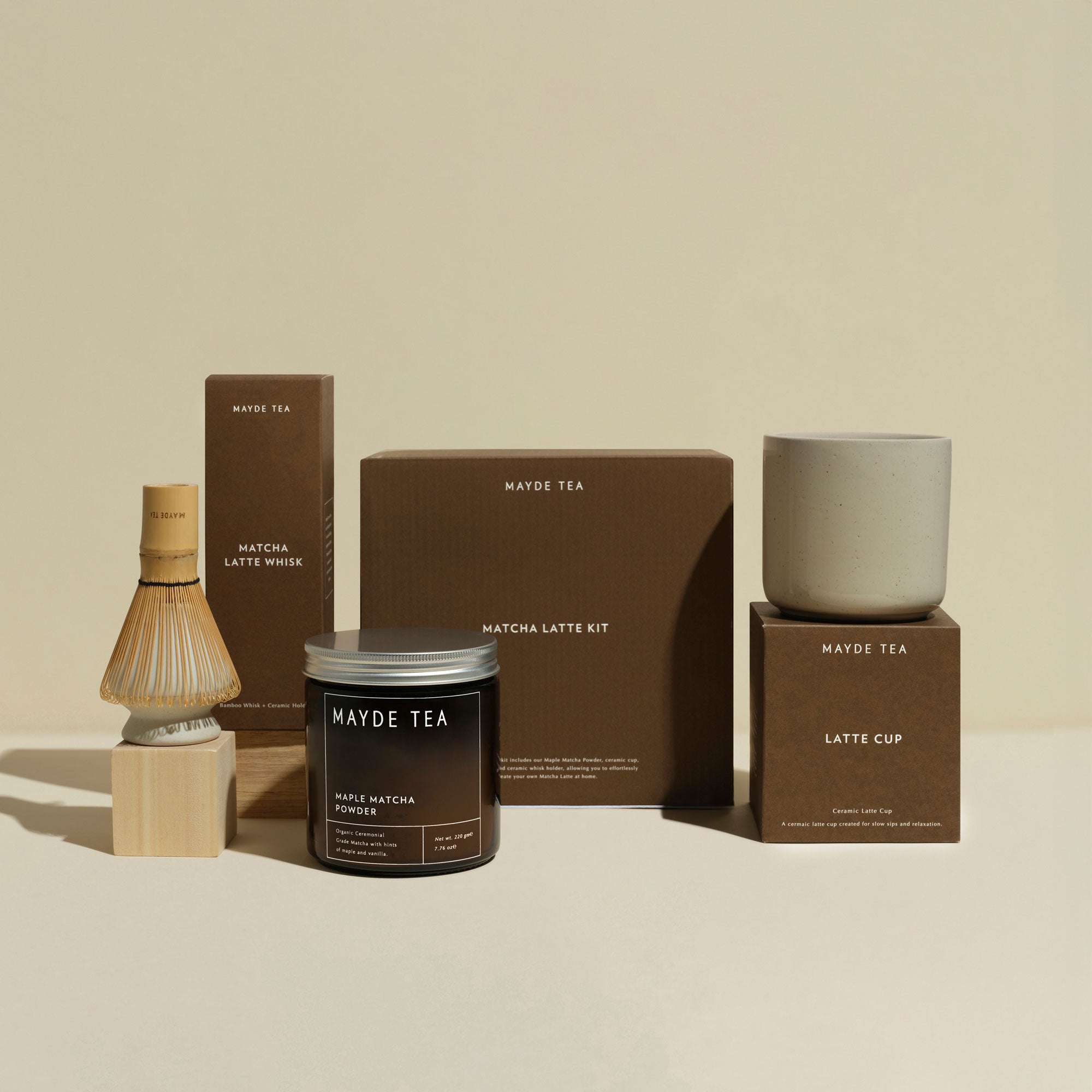 Matcha Latte Kit