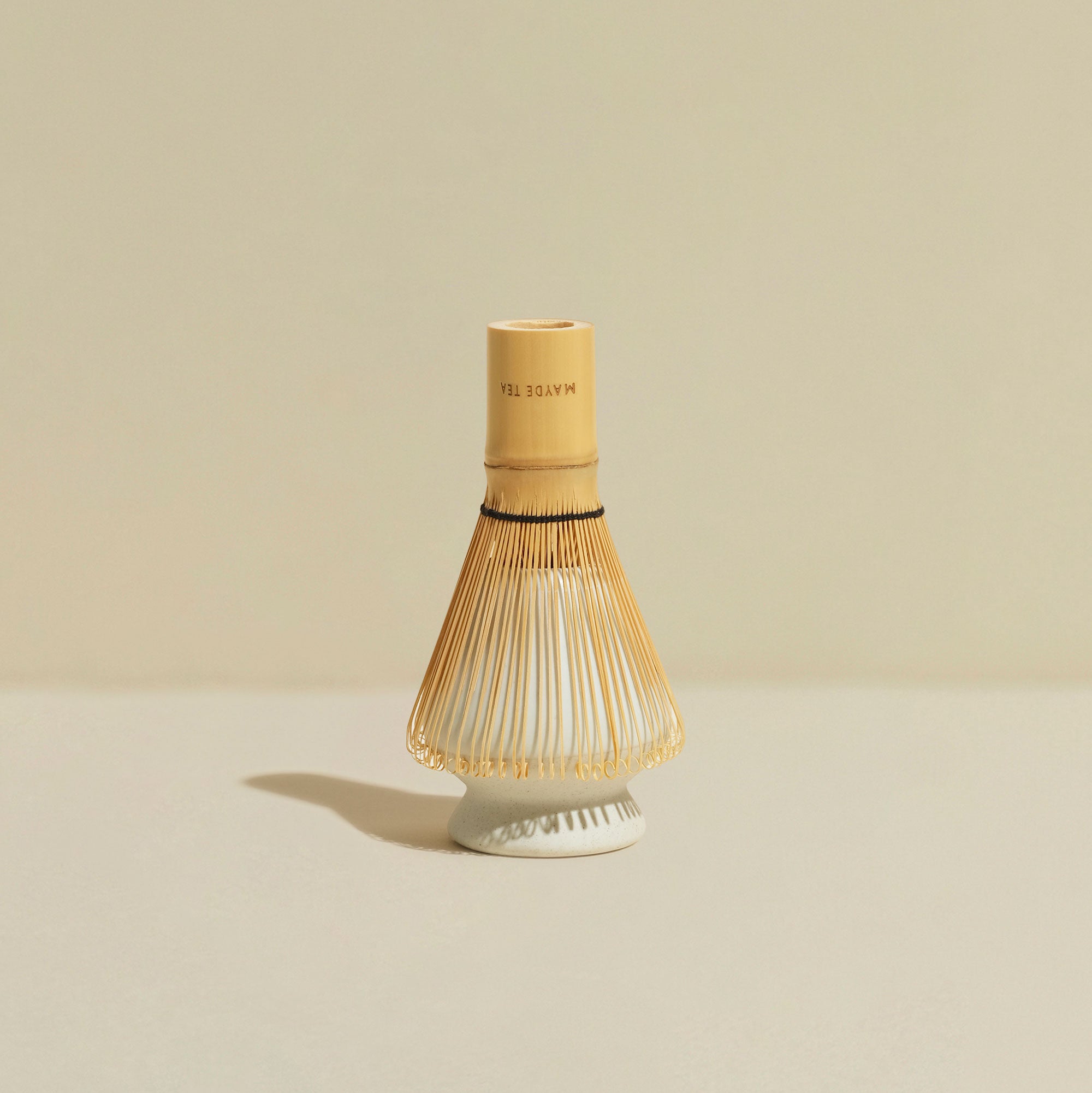 Matcha Bamboo Whisk & Stand