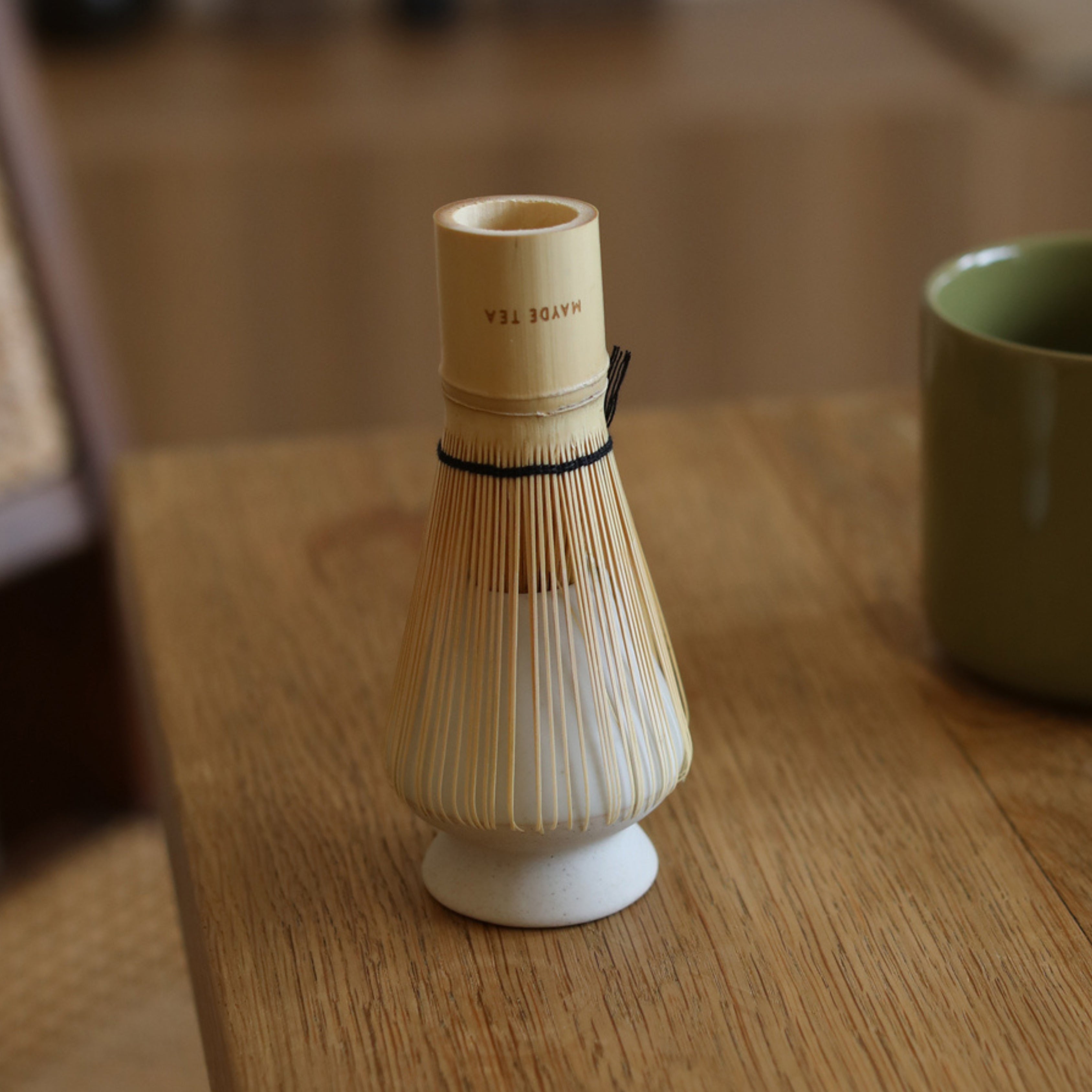 Matcha Bamboo Whisk & Stand