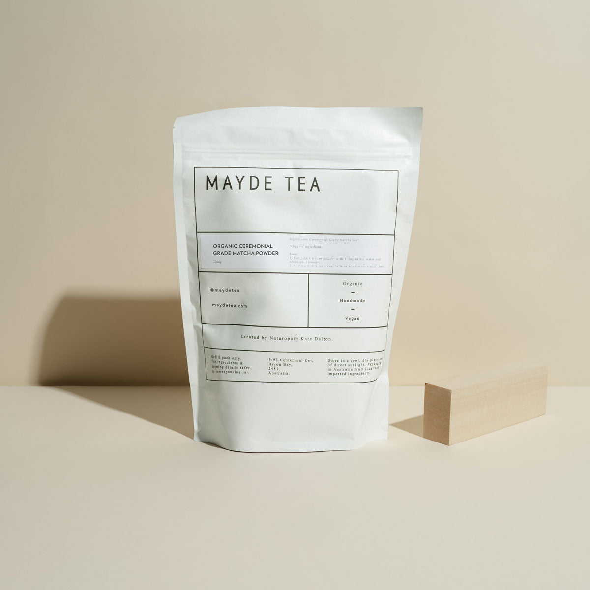 Organic Ceremonial Grade Matcha Powder