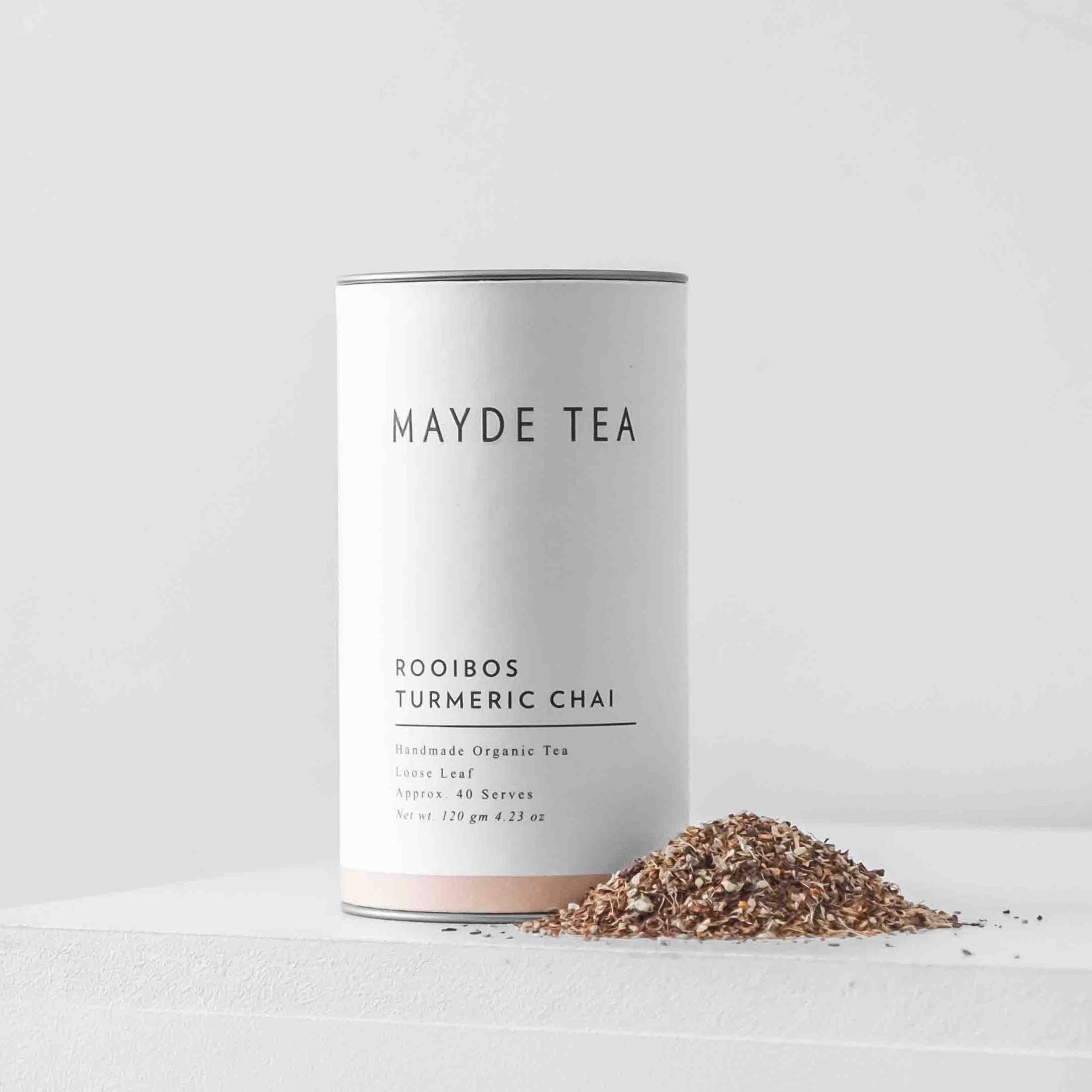 Free Gift over $100 | Rooibos Turmeric Chai Tube