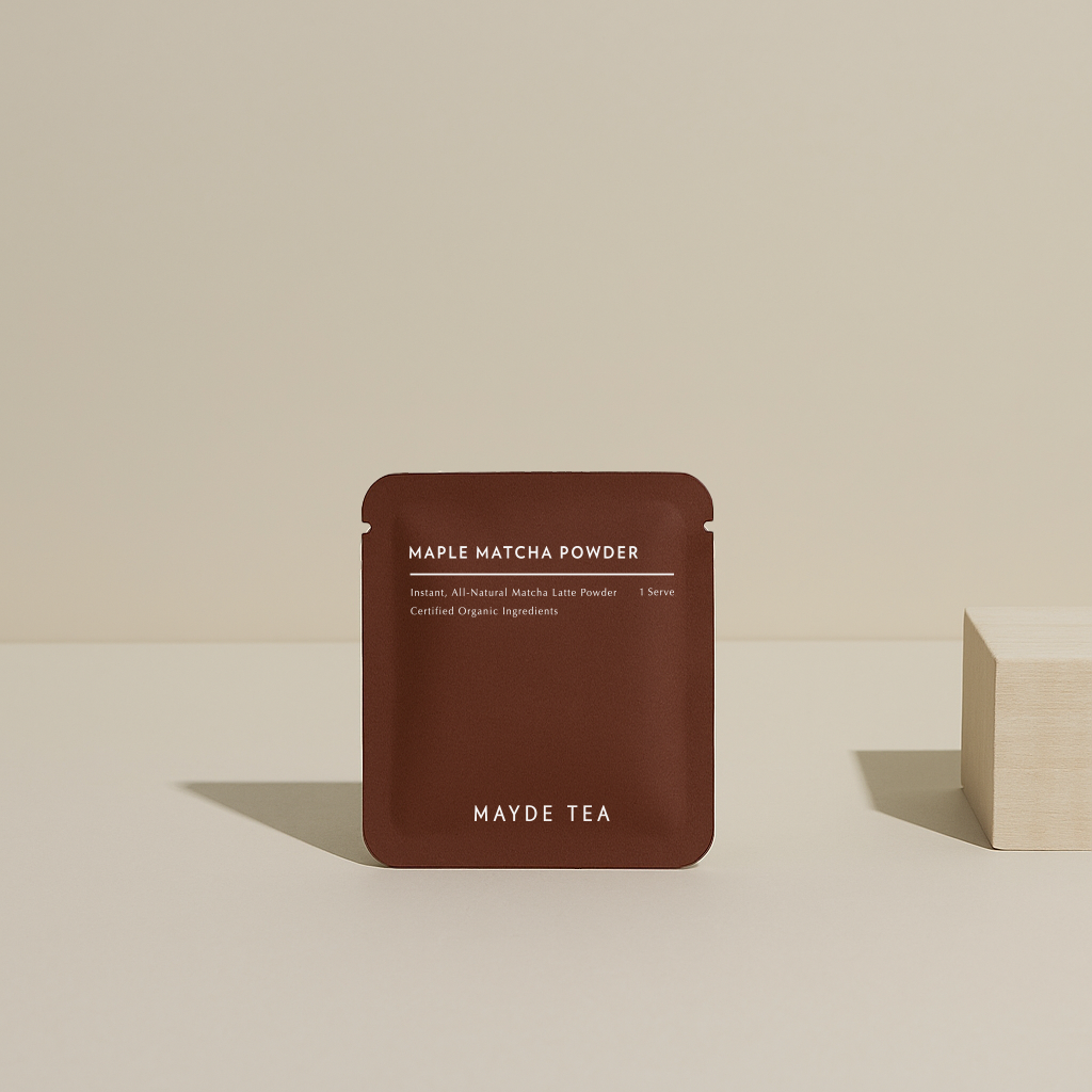 Maple Matcha Powder