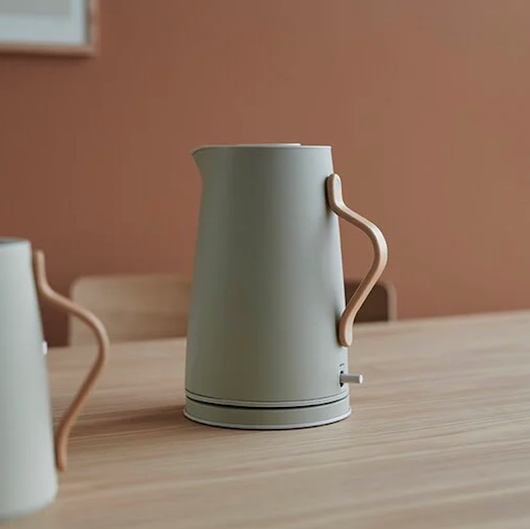 Stelton Electric Kettle - Sand Brewing Accessories Mayde Tea   