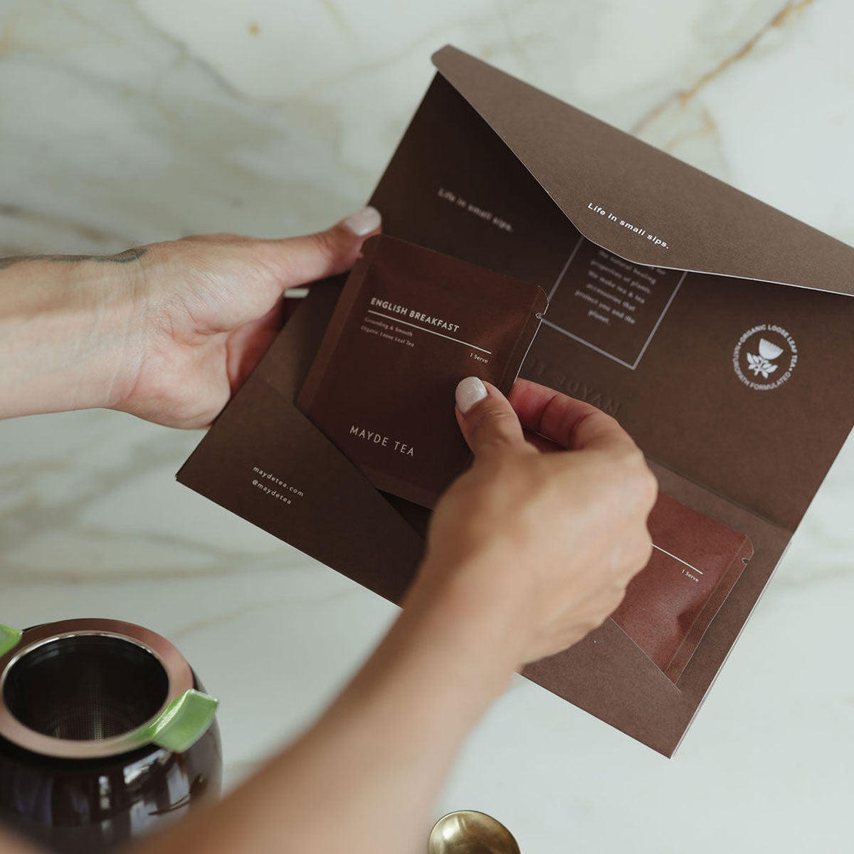 Loose Leaf Trio Envelope
