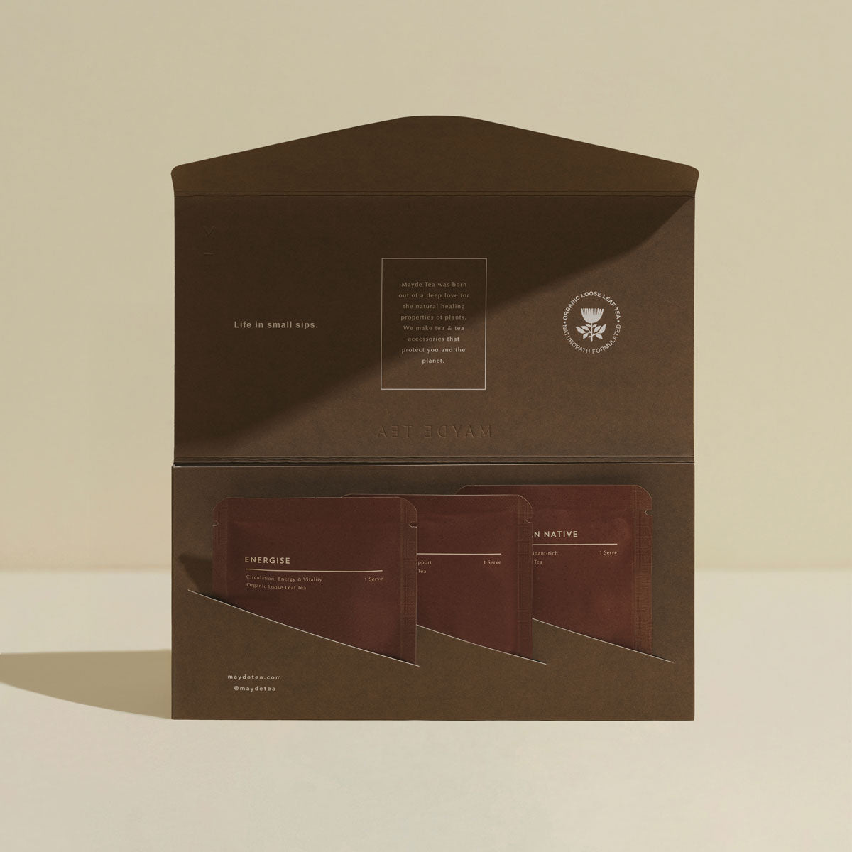 Loose Leaf Trio Envelope
