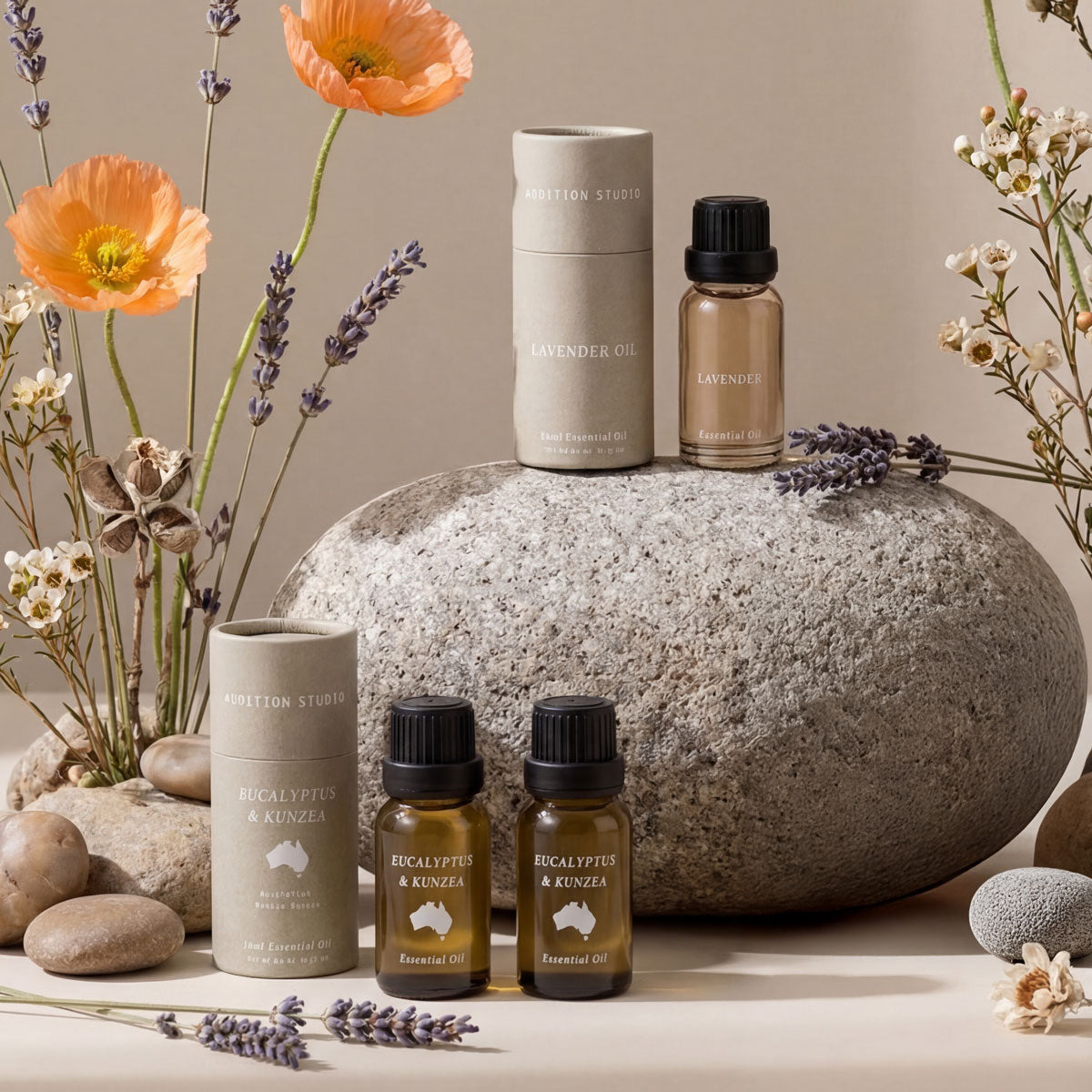 Free Gift over $180 | Addition Studios Essential Oil Trio ($115 value)