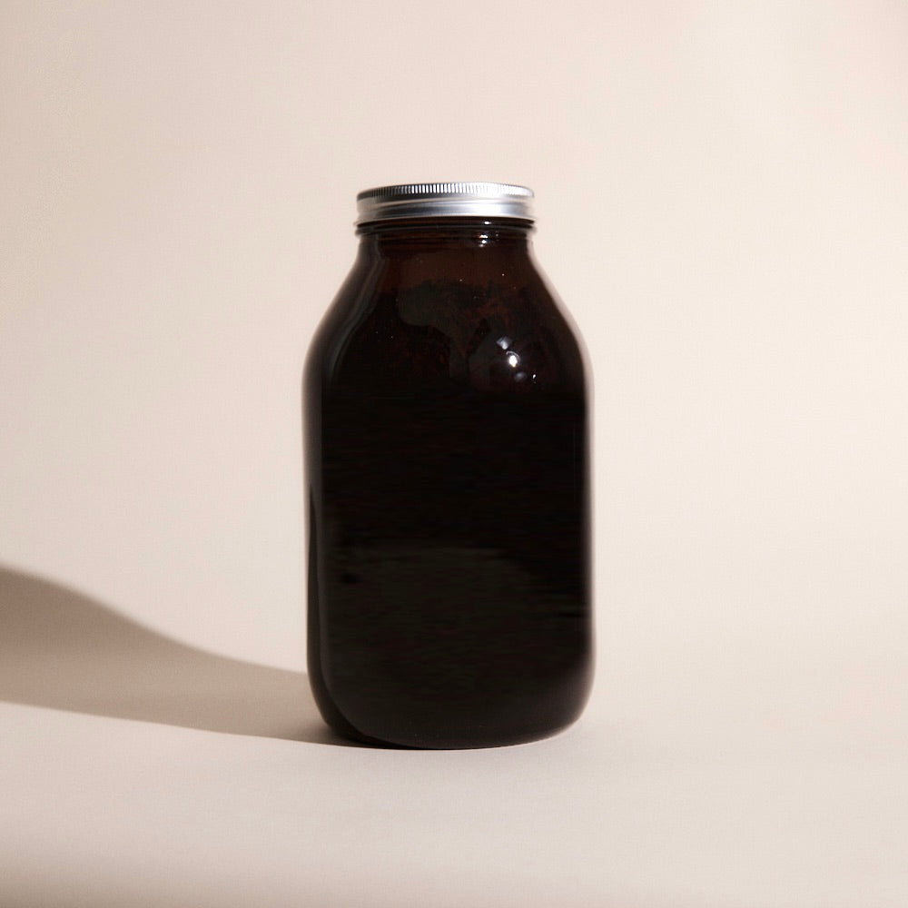 Blank Amber Jar