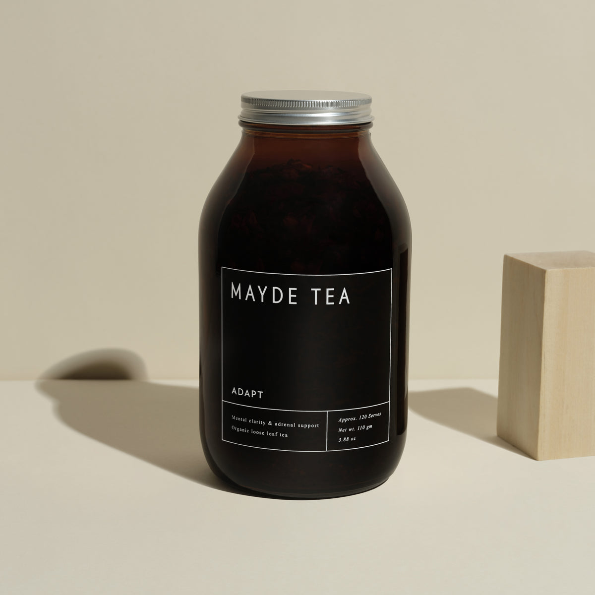 Adapt: Ashwagandha Herbal Tea - Mayde Tea