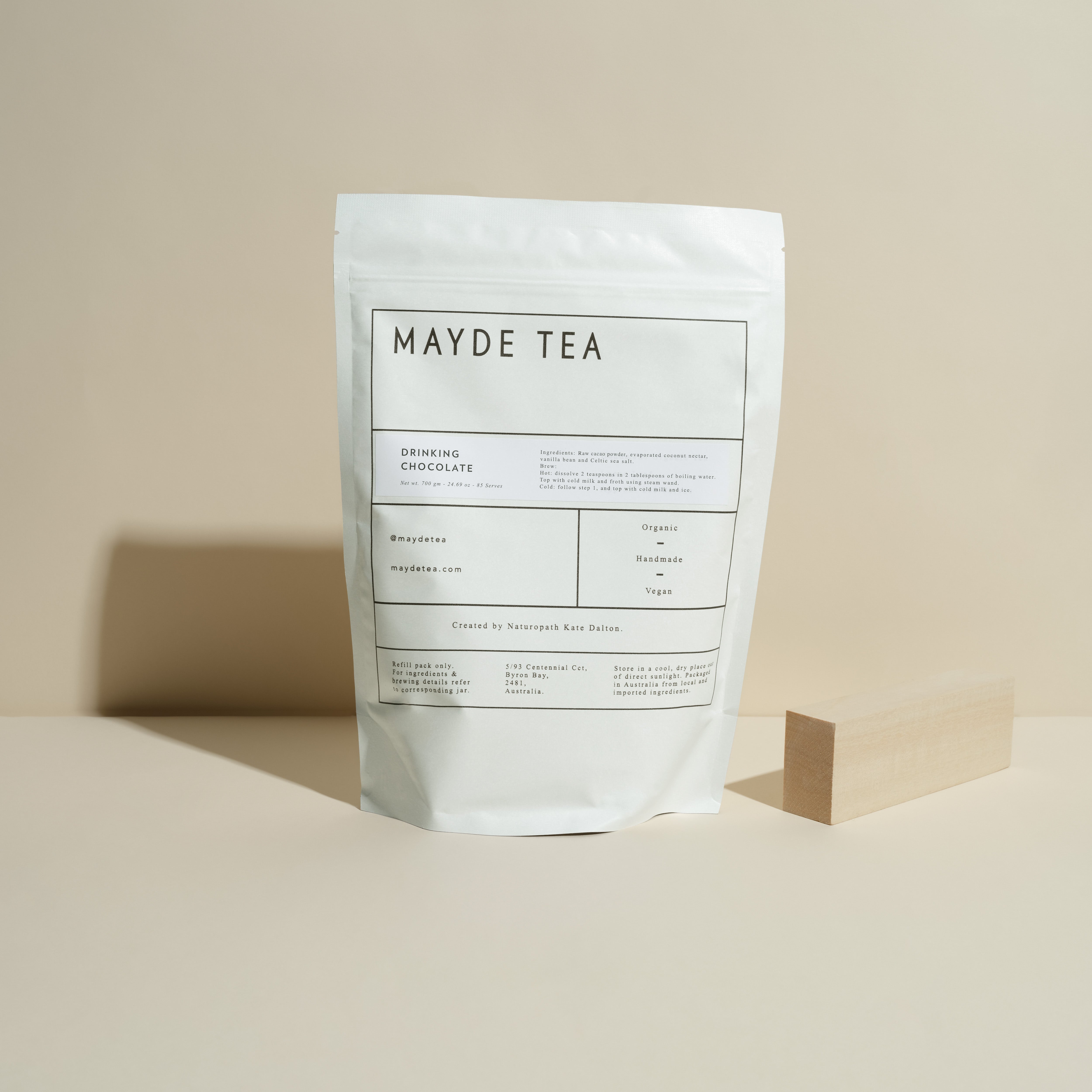 Maple Matcha Powder