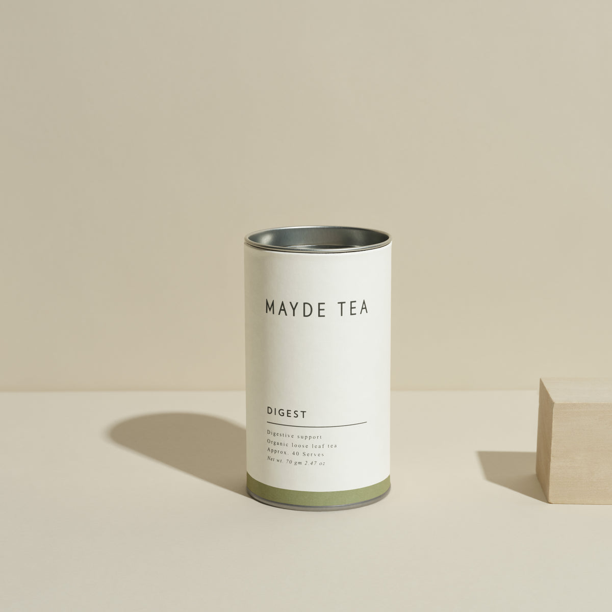 Digest Loose Leaf Herbal Tea - Mayde Tea