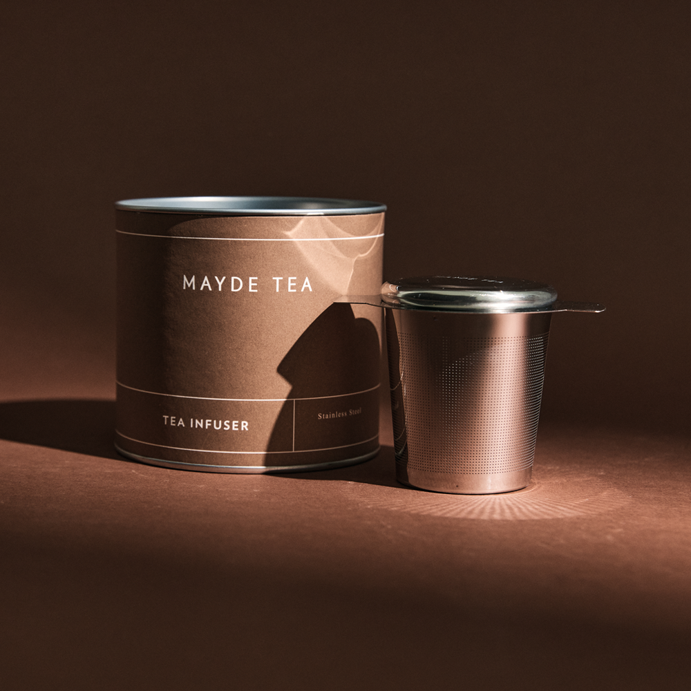 Mayde Tea Australia | Organic tea, latte powders & brewing accessories