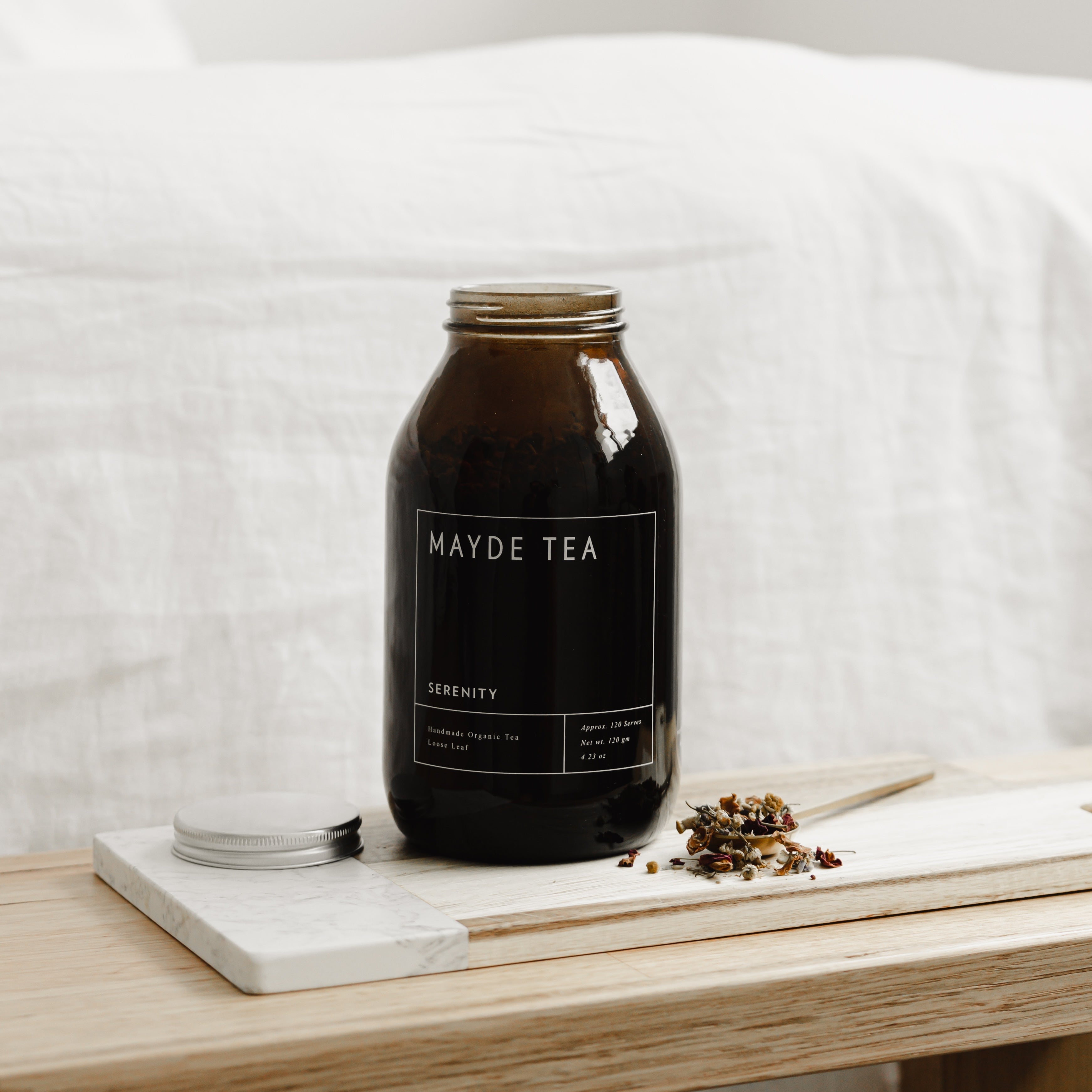 Free Gift over $230 | Serenity 120 serves