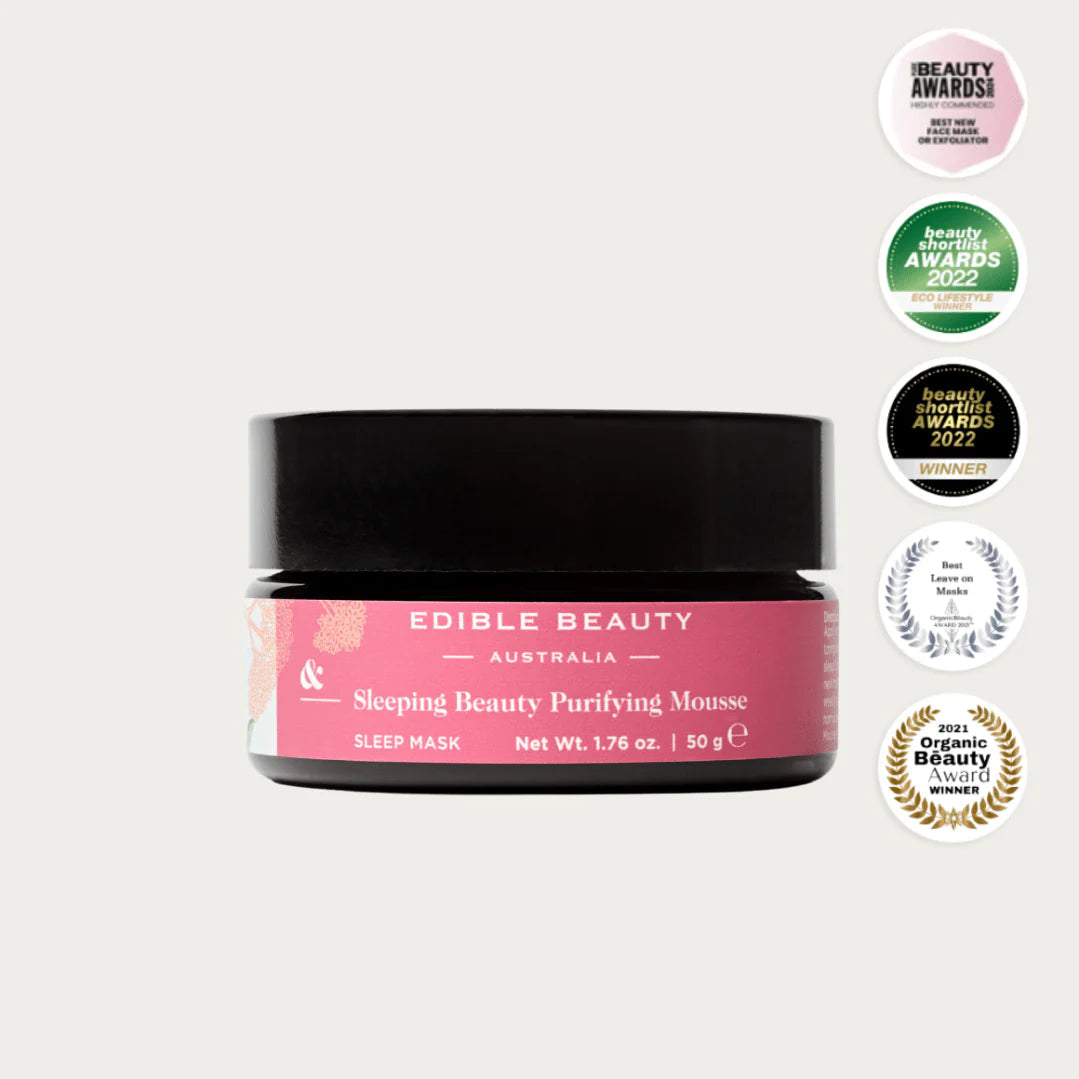 Free Gift over $70 | Sleep Mask by Edible Beauty (value $64)