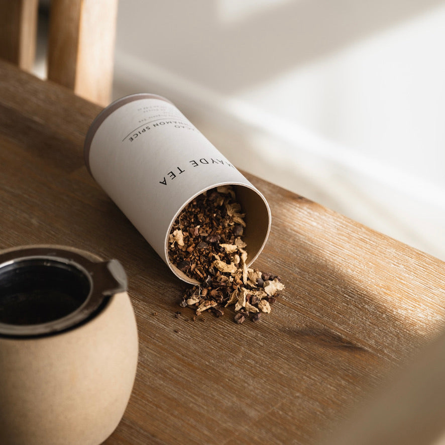 Cacao Cinnamon Spice - Loose Leaf Tea Herbal Teas Mayde Tea   