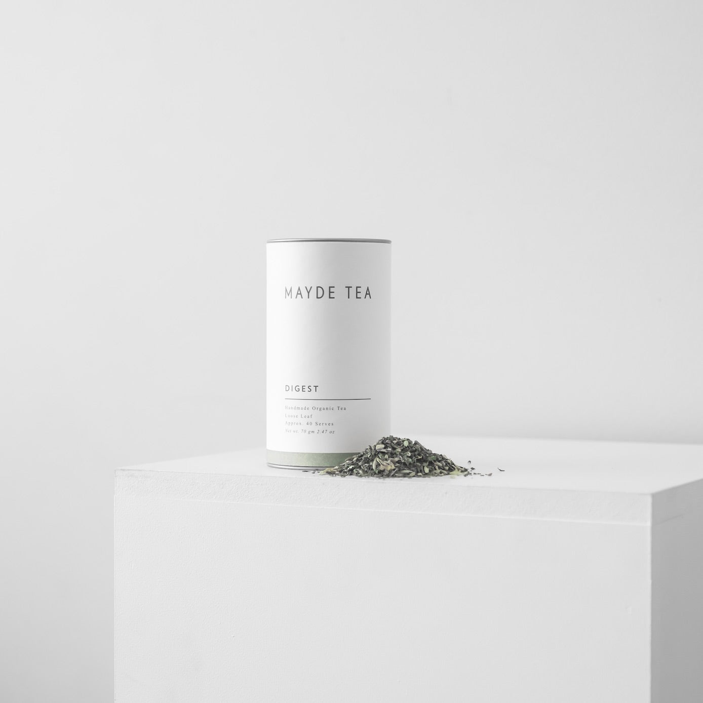 Digest - Loose Leaf Tea Herbal Teas Mayde Tea 40 serve tube  