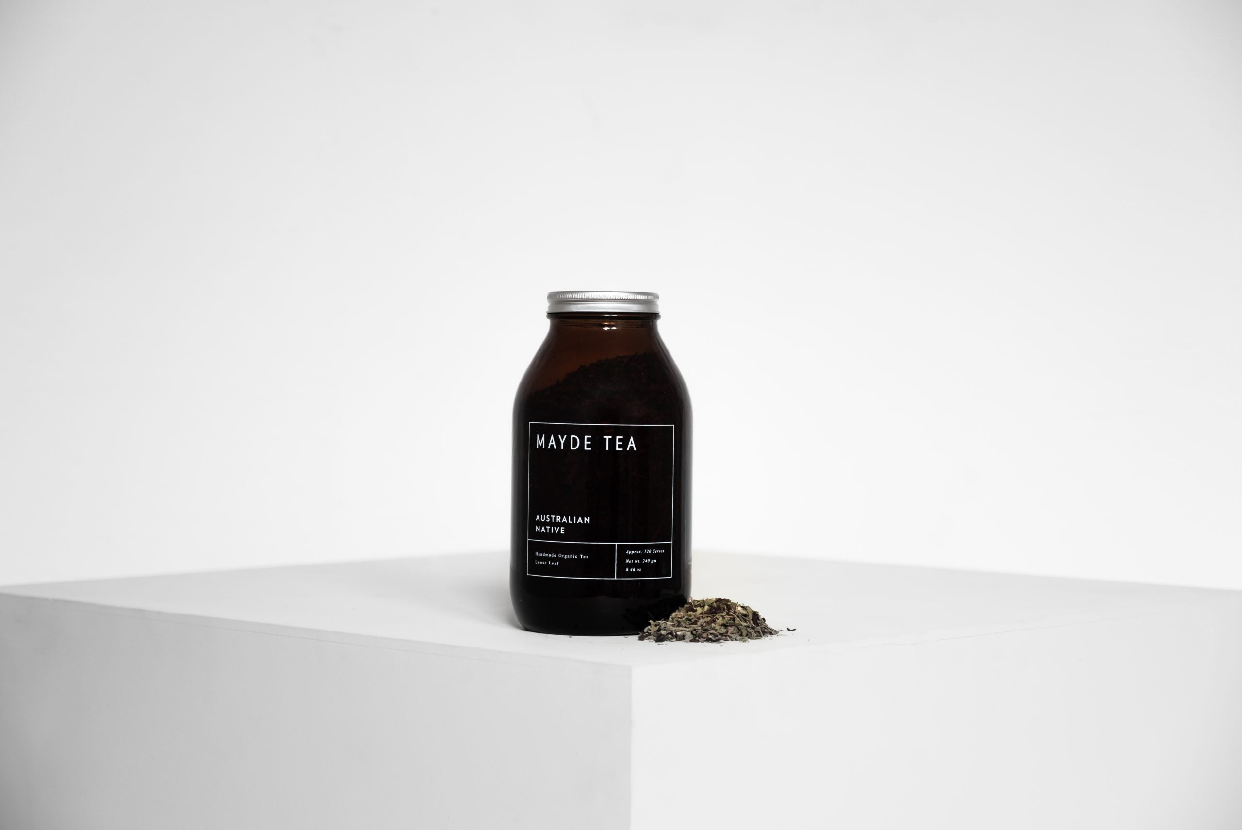 Jar, refill pouch + funnel set Bundles Mayde Tea Bundles   