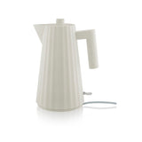 Alessi Plissi White - A sculptural and imaginatively designed electric kettle -