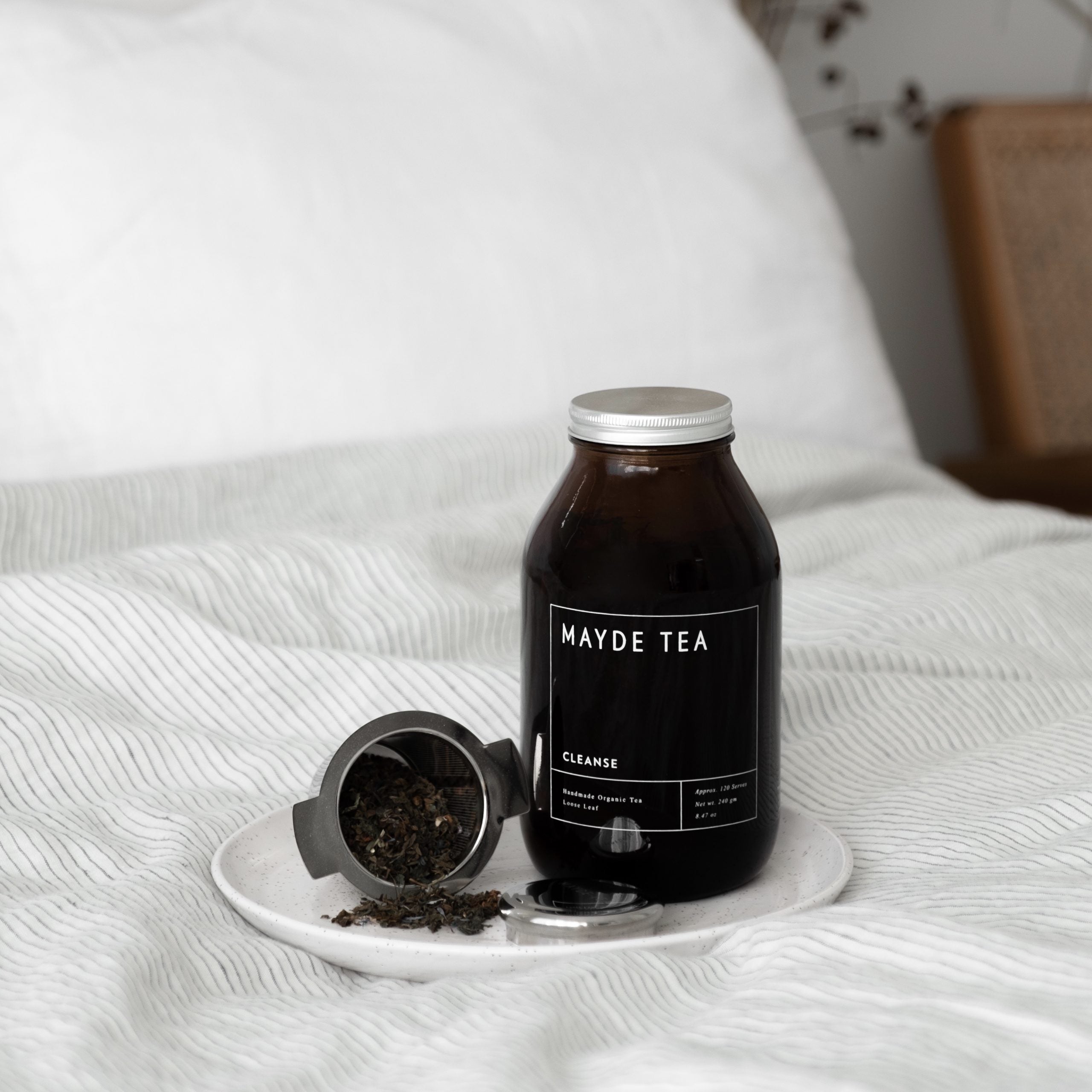 Cleanse - Loose Leaf Tea Herbal Teas Mayde Tea   