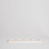 Mayde Tea Stone Tray - limestone tray for mayde tea jars - natural limeton display tray - stone tray