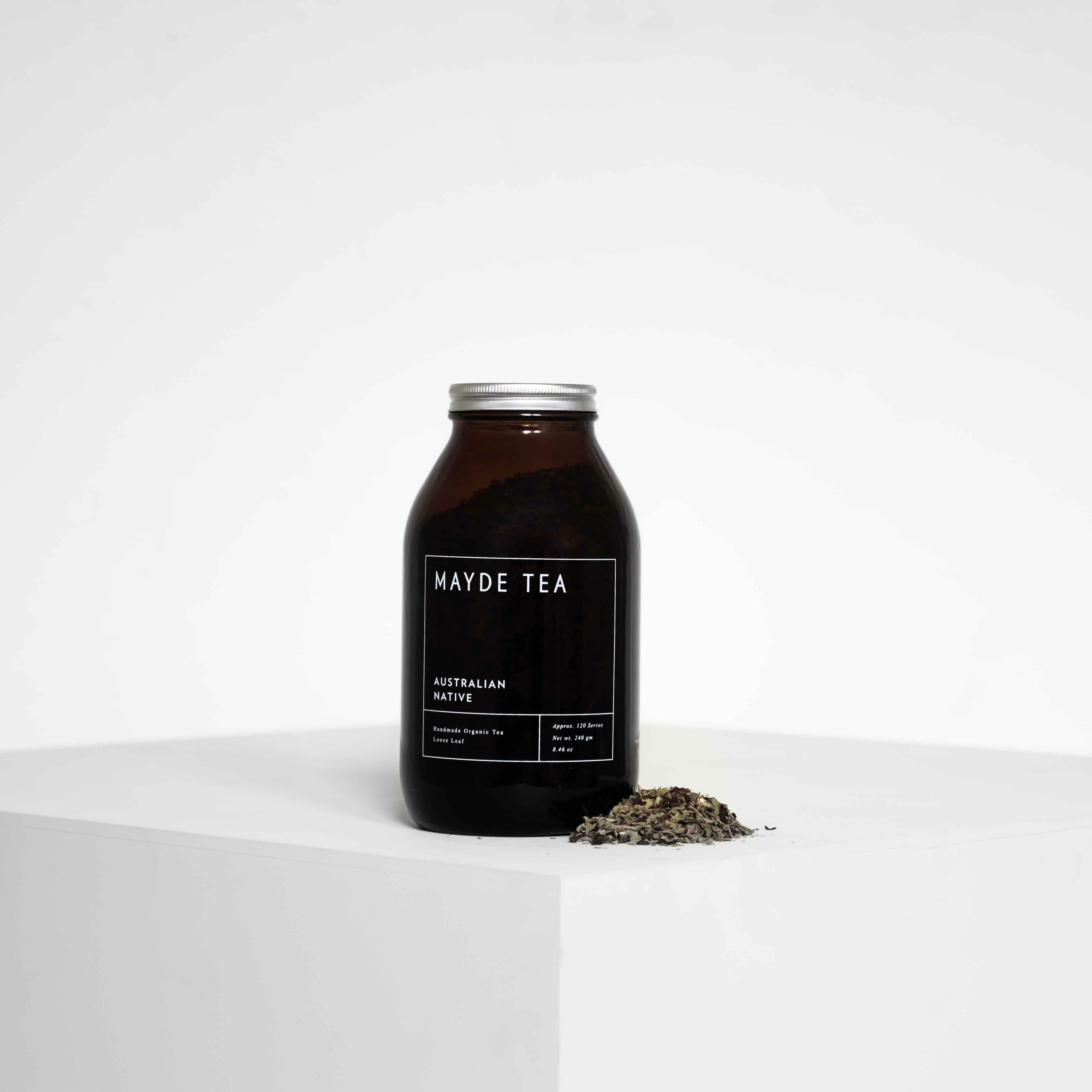 Jar, refill pouch + funnel set